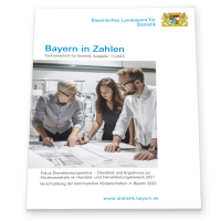 Bayern in Zahlen, Ausgabe 11 | 2023 Bayern in Zahlen, Ausgabe 11 | 2023