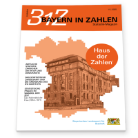 Cover der Bayern in Zahlen